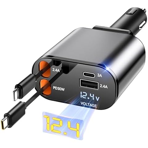 SwiftCharge 4-in-1 Car Adapter™